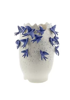 Coupon 🔔 Coastal Ceramic Vase by Monroe Lane 🌟 -Monroe Lane Sales Belk 3145