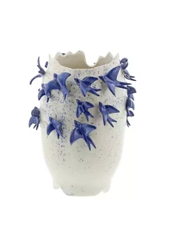 Coupon 🔔 Coastal Ceramic Vase by Monroe Lane 🌟 -Monroe Lane Sales Belk 3146