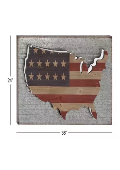 Wholesale ❤️ Wood Farmhouse Wall Décor by Monroe Lane 👏 -Monroe Lane Sales Belk 31468