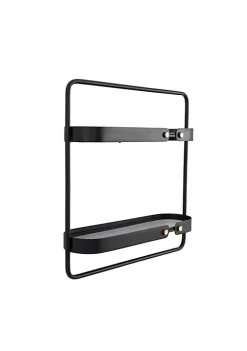 Top 10 👏 Contemporary Metal Wall Shelf by Monroe Lane 🛒 -Monroe Lane Sales Belk 31476