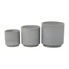 Deals 🥰 Modern Magnesium Oxide Planter - Set of 3 by Monroe Lane 💯