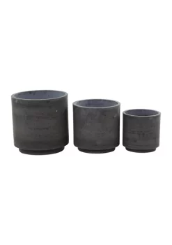 Deals 🥰 Modern Magnesium Oxide Planter - Set of 3 by Monroe Lane 💯 -Monroe Lane Sales Belk 31482
