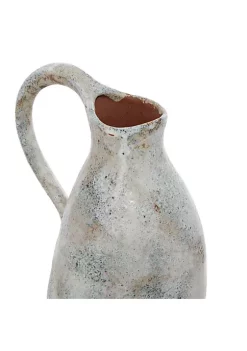 Best deal 😀 Farmhouse Ceramic Vase by Monroe Lane 🔔 -Monroe Lane Sales Belk 3149