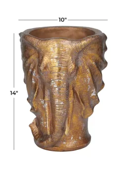 Deals 🔥 Traditional Polystone Planter by Monroe Lane 👏 -Monroe Lane Sales Belk 31492