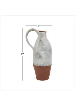 Best deal 😀 Farmhouse Ceramic Vase by Monroe Lane 🔔 -Monroe Lane Sales Belk 3150