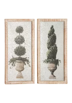 Discount π€© Farmhouse Wood Wall Decor - Set of 2 by Monroe Lane π₯