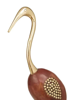 Coupon 🔥 Natural Wood Sculpture - Set of 2 by Monroe Lane 🎁 -Monroe Lane Sales Belk 31528