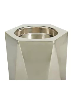 Deals 😍 Glam Stainless Steel Candle Holder - Set of 2 by Monroe Lane ⭐ -Monroe Lane Sales Belk 31557