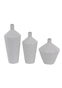 Top 10 ๐คฉ Modern Porcelain Vase - Set of 3 by Monroe Lane ๐