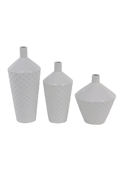 Top 10 🤩 Modern Porcelain Vase - Set of 3 by Monroe Lane 🎁 1 Top 10 🤩 Modern Porcelain Vase - Set of 3 by Monroe Lane 🎁