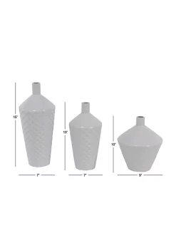 Top 10 🤩 Modern Porcelain Vase - Set of 3 by Monroe Lane 🎁 9 Top 10 🤩 Modern Porcelain Vase - Set of 3 by Monroe Lane 🎁 -Monroe Lane Sales Belk 31565