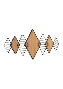 Brand new 👍 Modern Bamboo Wall Decor by Monroe Lane ⌛ -Monroe Lane Sales Belk 31585