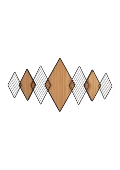 Brand new 👍 Modern Bamboo Wall Decor by Monroe Lane ⌛ -Monroe Lane Sales Belk 31586