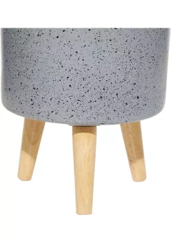 Discount ✨ Contemporary Magnesium Oxide Planter - Set of 2 by Monroe Lane ⭐ -Monroe Lane Sales Belk 31622