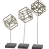 Outlet ✔️ Contemporary Marble Sculpture - Set of 3 by Monroe Lane 🛒