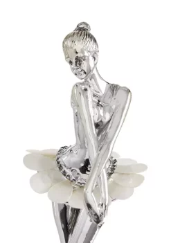 Budget 😍 Glam Polystone Sculpture - Set of 3 by Monroe Lane 😍 -Monroe Lane Sales Belk 31633