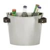 Budget 😉 Contemporary Stainless Steel Ice Bucket by Monroe Lane 🎁