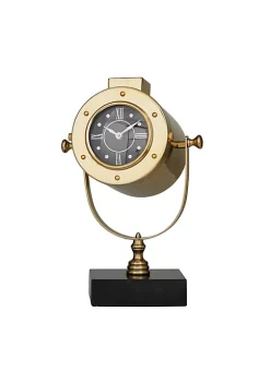 Cheap ⌛ Vintage Stainless Steel Clock by Monroe Lane 👍