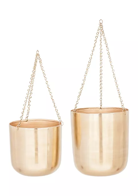 Deals π₯° Glam Metal Planter - Set of 2 by Monroe Lane π― 1 Deals π₯° Glam Metal Planter - Set of 2 by Monroe Lane π―