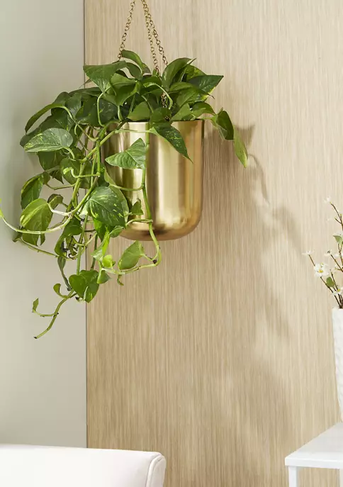 Deals π₯° Glam Metal Planter - Set of 2 by Monroe Lane π― 2 Deals π₯° Glam Metal Planter - Set of 2 by Monroe Lane π― - Image 2