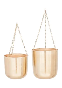 Deals π₯° Glam Metal Planter - Set of 2 by Monroe Lane π― 11 Deals π₯° Glam Metal Planter - Set of 2 by Monroe Lane π― -Monroe Lane Sales Belk 31660