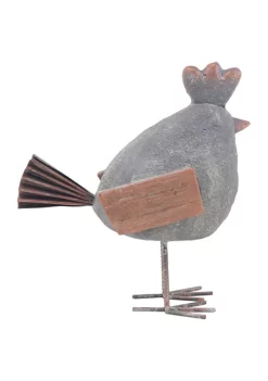 Best reviews of 😍 Rustic Polystone Garden Sculpture by Monroe Lane 🌟 -Monroe Lane Sales Belk 31665