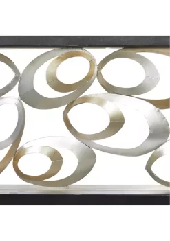 Deals 🛒 Contemporary Metal Wall Decor by Monroe Lane 🧨 -Monroe Lane Sales Belk 31675