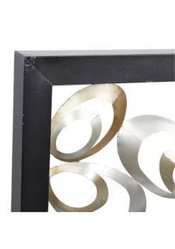 Deals 🛒 Contemporary Metal Wall Decor by Monroe Lane 🧨 -Monroe Lane Sales Belk 31676