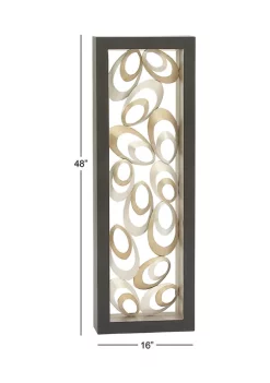 Deals 🛒 Contemporary Metal Wall Decor by Monroe Lane 🧨 -Monroe Lane Sales Belk 31677