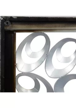 Deals 🛒 Contemporary Metal Wall Decor by Monroe Lane 🧨 -Monroe Lane Sales Belk 31678