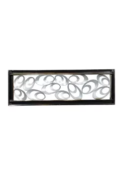 Deals 🛒 Contemporary Metal Wall Decor by Monroe Lane 🧨 -Monroe Lane Sales Belk 31679