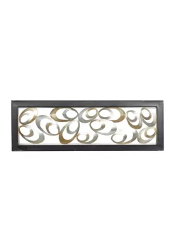 Deals 🛒 Contemporary Metal Wall Decor by Monroe Lane 🧨 -Monroe Lane Sales Belk 31680