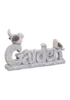 Deals 🎉 Country Polystone Garden Sculpture by Monroe Lane 🤩