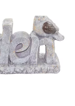 Deals 🎉 Country Polystone Garden Sculpture by Monroe Lane 🤩 -Monroe Lane Sales Belk 31692