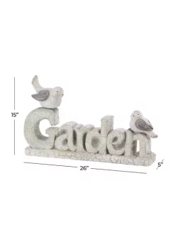 Deals 🎉 Country Polystone Garden Sculpture by Monroe Lane 🤩 -Monroe Lane Sales Belk 31693