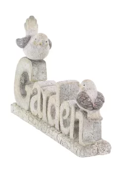 Deals 🎉 Country Polystone Garden Sculpture by Monroe Lane 🤩 -Monroe Lane Sales Belk 31694