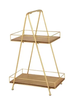 Cheapest π Contemporary Wood Tiered Server by Monroe Lane π