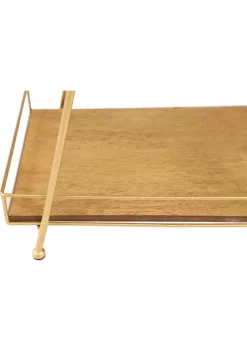 Cheapest 🛒 Contemporary Wood Tiered Server by Monroe Lane 😍 -Monroe Lane Sales Belk 31698