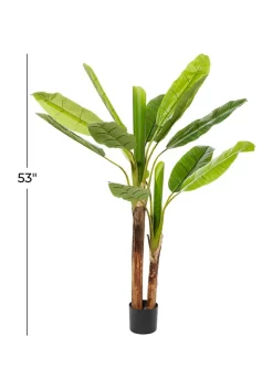 Outlet 😀 Traditional Faux Foliage Artificial Tree by Monroe Lane 🔥 -Monroe Lane Sales Belk 31705