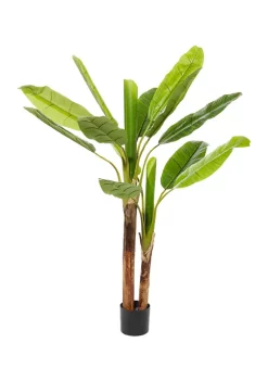 Outlet 😀 Traditional Faux Foliage Artificial Tree by Monroe Lane 🔥 -Monroe Lane Sales Belk 31707