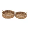 Brand new 🔔 Coastal Dried Plant Tray - Set of 2 by Monroe Lane 💯