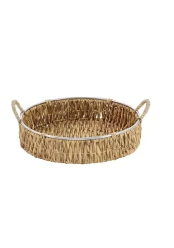 Brand new 🔔 Coastal Dried Plant Tray - Set of 2 by Monroe Lane 💯 -Monroe Lane Sales Belk 31710