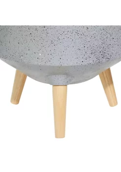 Wholesale ⭐ Contemporary Magnesium Oxide Planter - Set of 2 by Monroe Lane ⌛ -Monroe Lane Sales Belk 31717