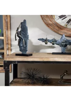 Best Sale 😉 Industrial Polystone Sculpture by Monroe Lane 👍 -Monroe Lane Sales Belk 31727