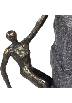 Best Sale 😉 Industrial Polystone Sculpture by Monroe Lane 👍 -Monroe Lane Sales Belk 31728