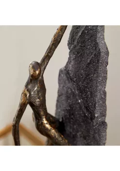 Best Sale 😉 Industrial Polystone Sculpture by Monroe Lane 👍 -Monroe Lane Sales Belk 31729