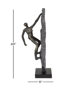 Best Sale 😉 Industrial Polystone Sculpture by Monroe Lane 👍 -Monroe Lane Sales Belk 31730