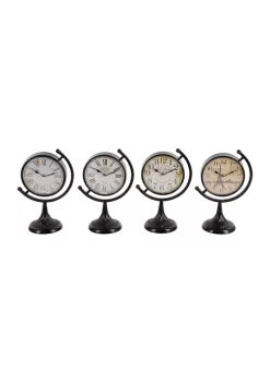 Best deal โ Vintage Metal Clock - Set of 4 by Monroe Lane โ๏ธ