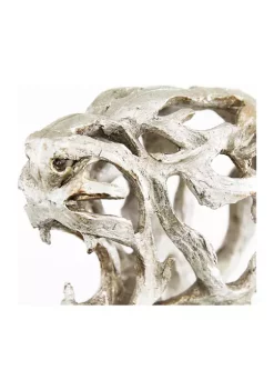 Budget 🔔 Polystone Eclectic Leopard Sculpture by Monroe Lane 😀 -Monroe Lane Sales Belk 31746