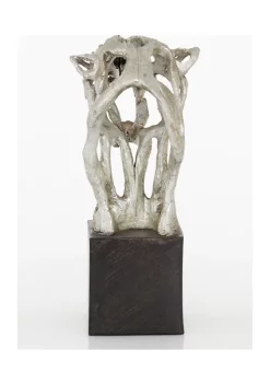 Budget 🔔 Polystone Eclectic Leopard Sculpture by Monroe Lane 😀 -Monroe Lane Sales Belk 31748